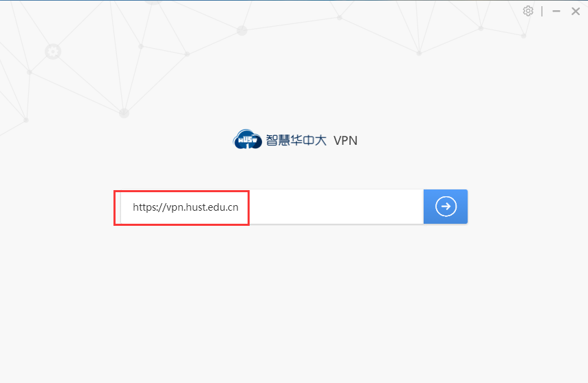 客户端中输入服务器地址
